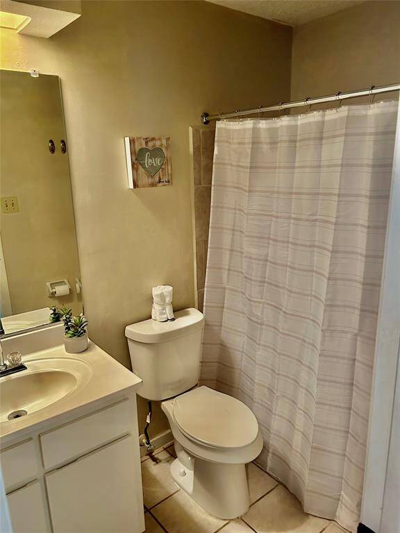 Renovated bathroom