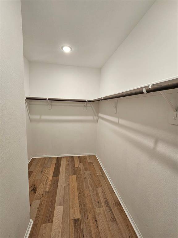 Walk in closet