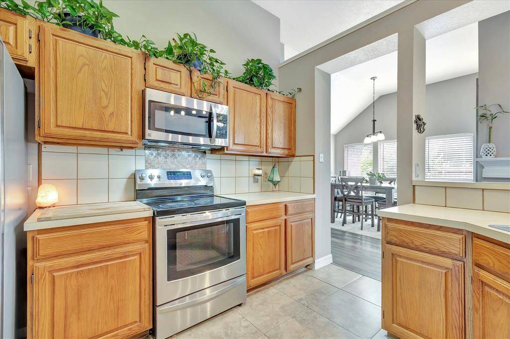 Looking into dining room.