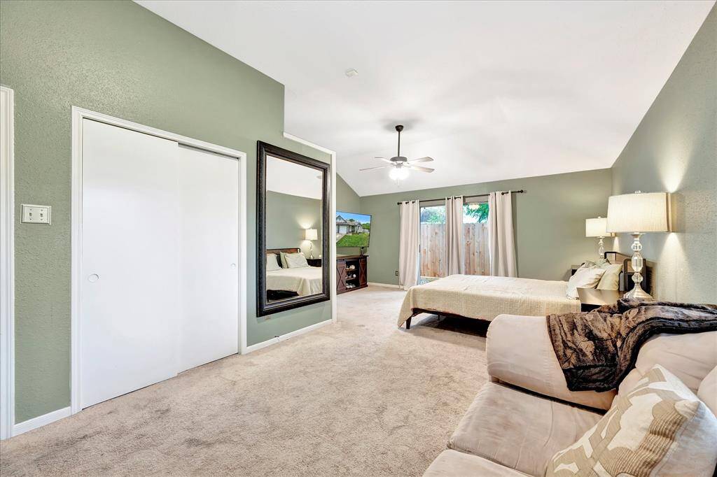 Enormous primary bedroom!