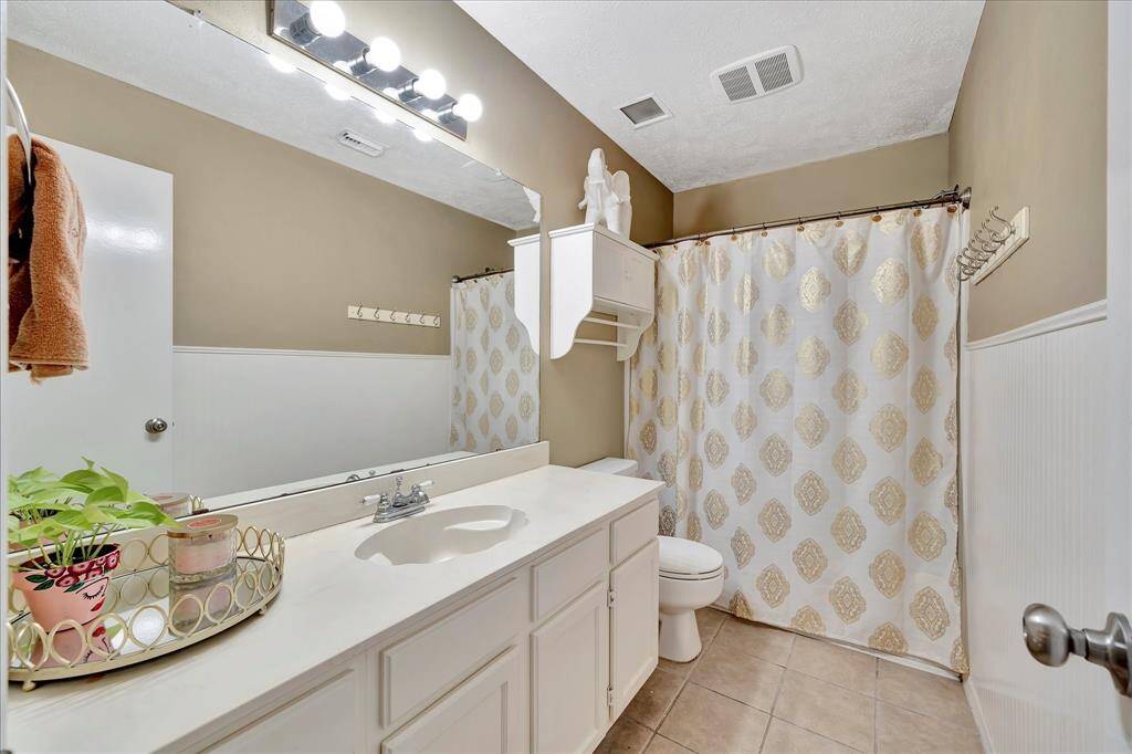 Hall bathroom