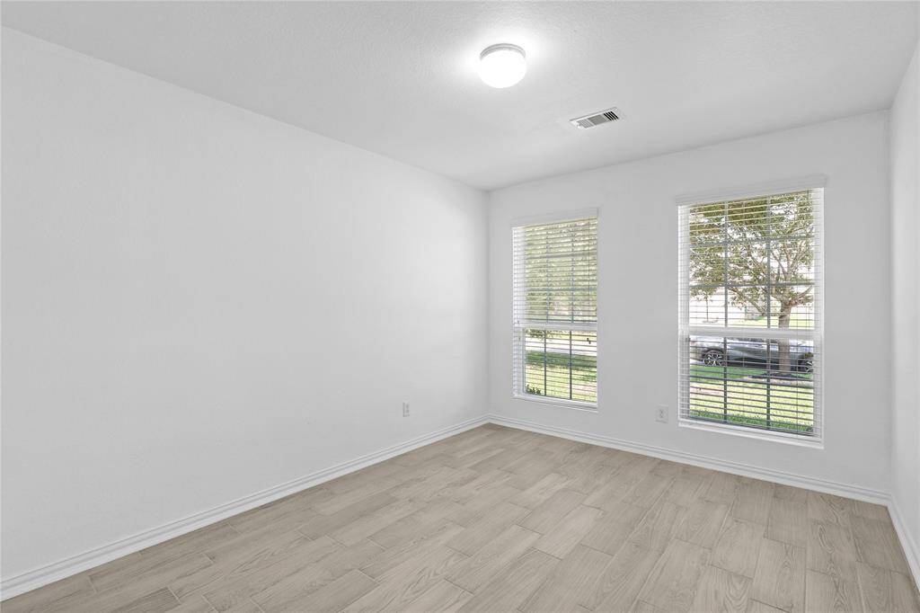 Primary Suite with private ensuite and walk-in closet - Virtually Staged for inspiration.