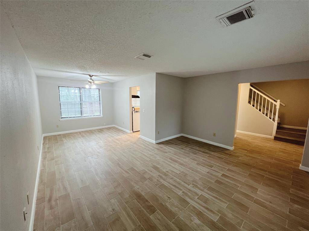 Den leading to the dinning room