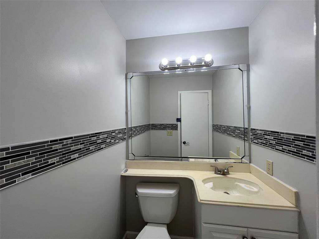 Hallway Bathroom