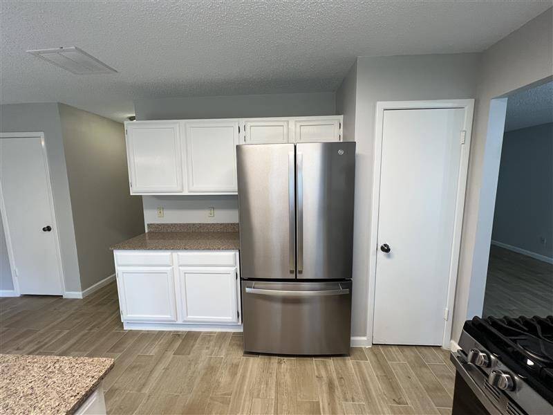Fridge is included!