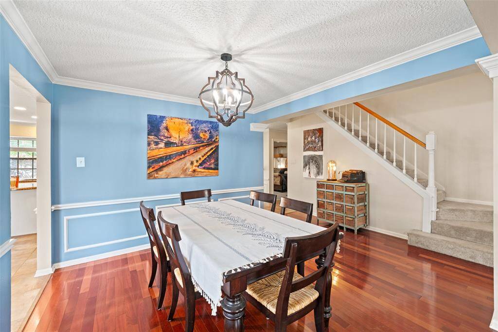 Dining Room and Heading Upstairs