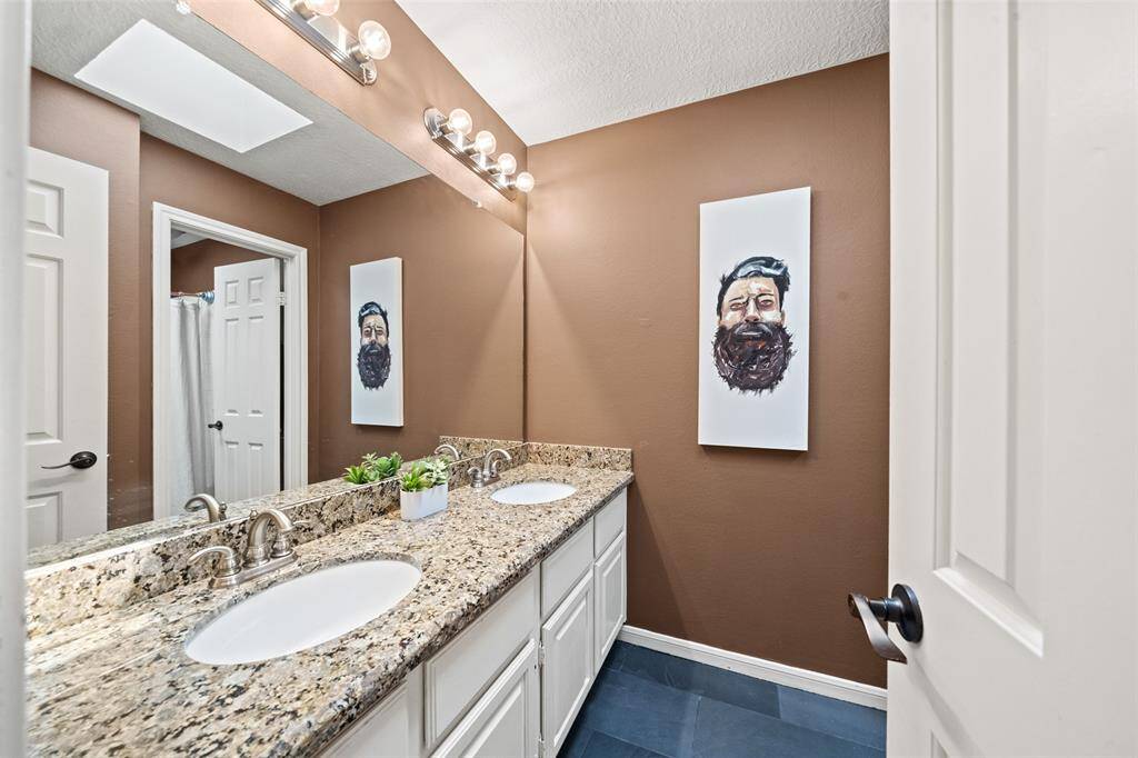 Secondary Bathroom