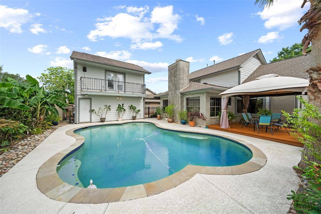 Pool and Deck