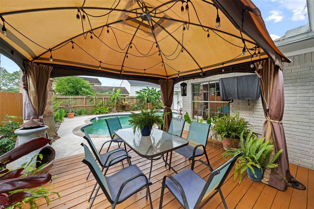 Covered Deck