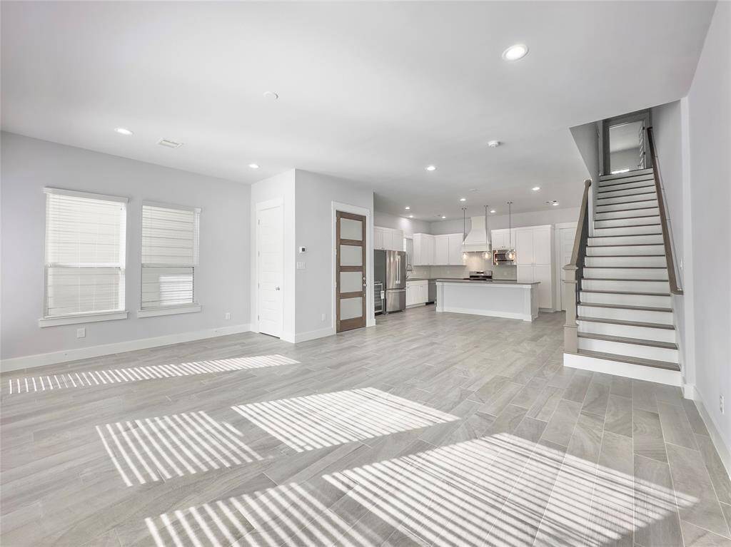 Plenty of windows for natural sunlight