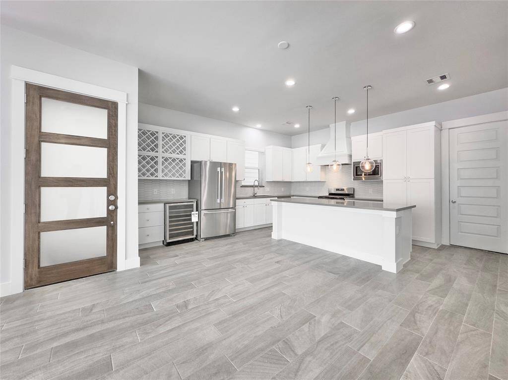Step inside your first floor living space.