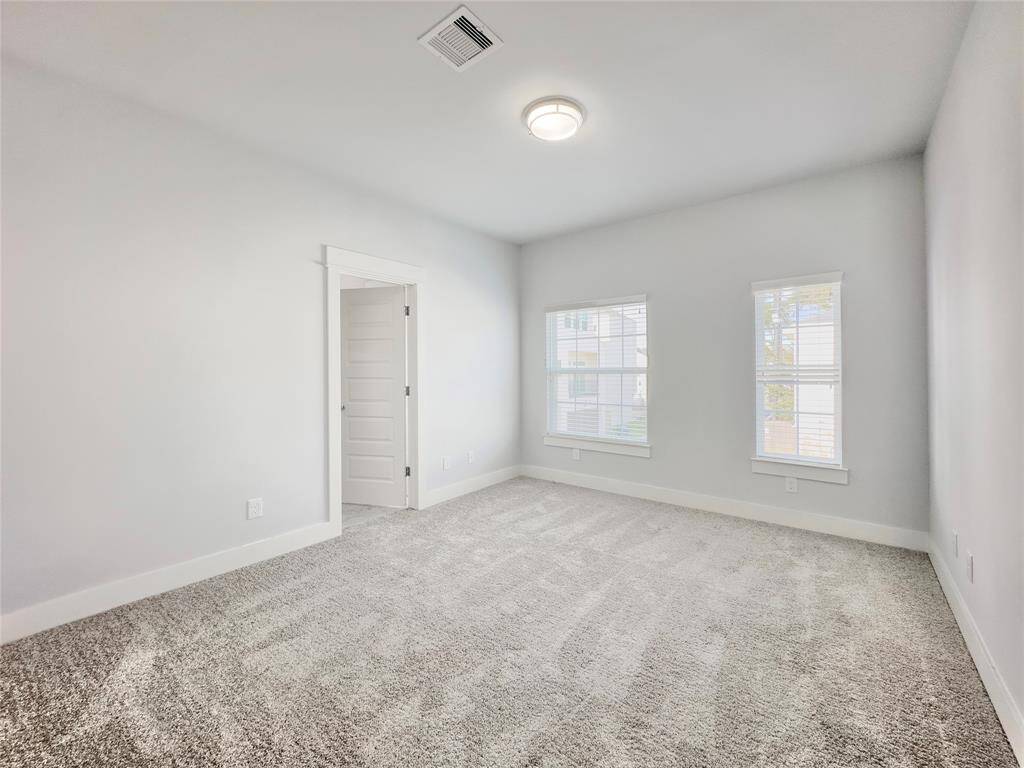 Second floor third bedroom