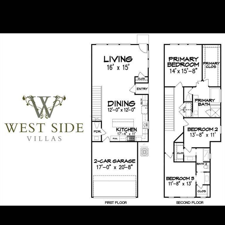 Layout floorpan