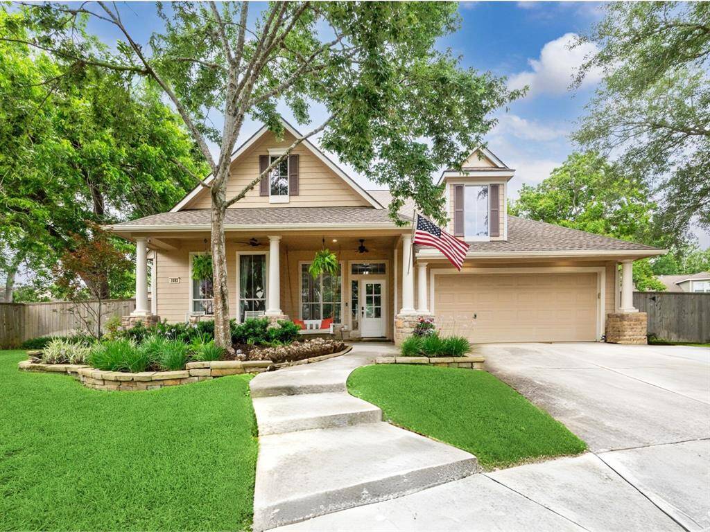 CHARMING CRAFTSMAN-STYLE HOME IN GREATWOOD FAIRVIEW WITH A NEW ROOF (2025) & FRONT GUTTERS—FEATURES MATURE TREES, A SPACIOUS FRONT PORCH, AND BEAUTIFULLY LANDSCAPED CURB APPEAL.