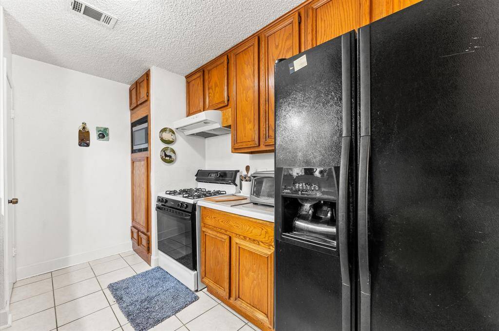 Fresh paint! Refrigerator is included.