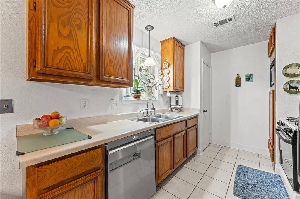 Light and Bright kitchen with a window above your sink!