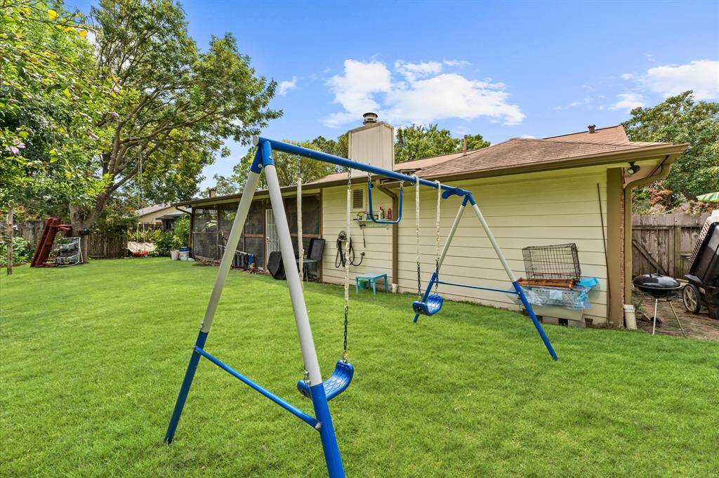Backyard
