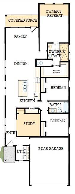 The success of a floor plan is the way you can move through it…You’ll be amazed at how well this home lives…We call it traffic patterns.