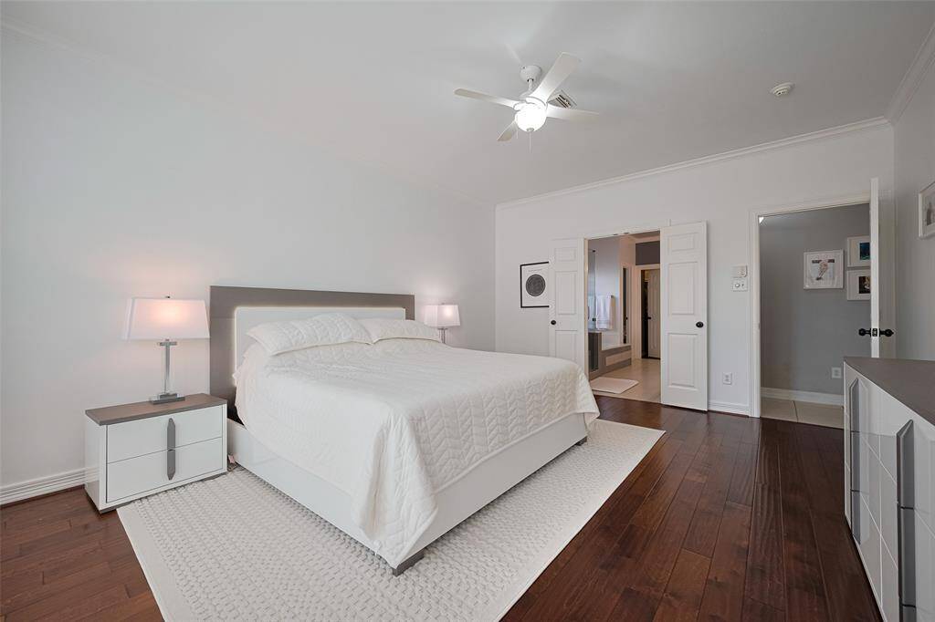Generous size rooms