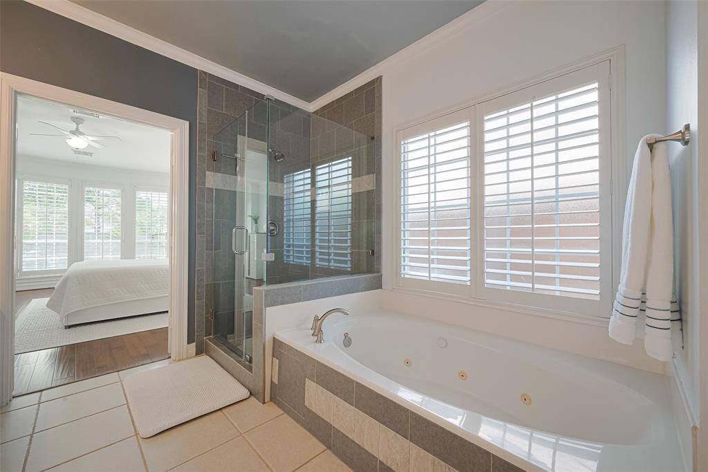 The abundance of natural light is refreshing.