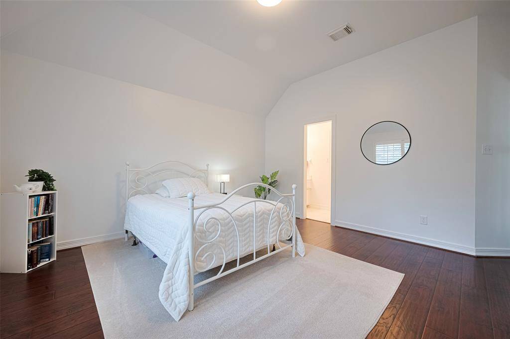 Alternate view of bedroom #1 upstairs.