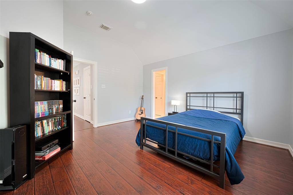 Alternate view of bedroom #2 upstairs