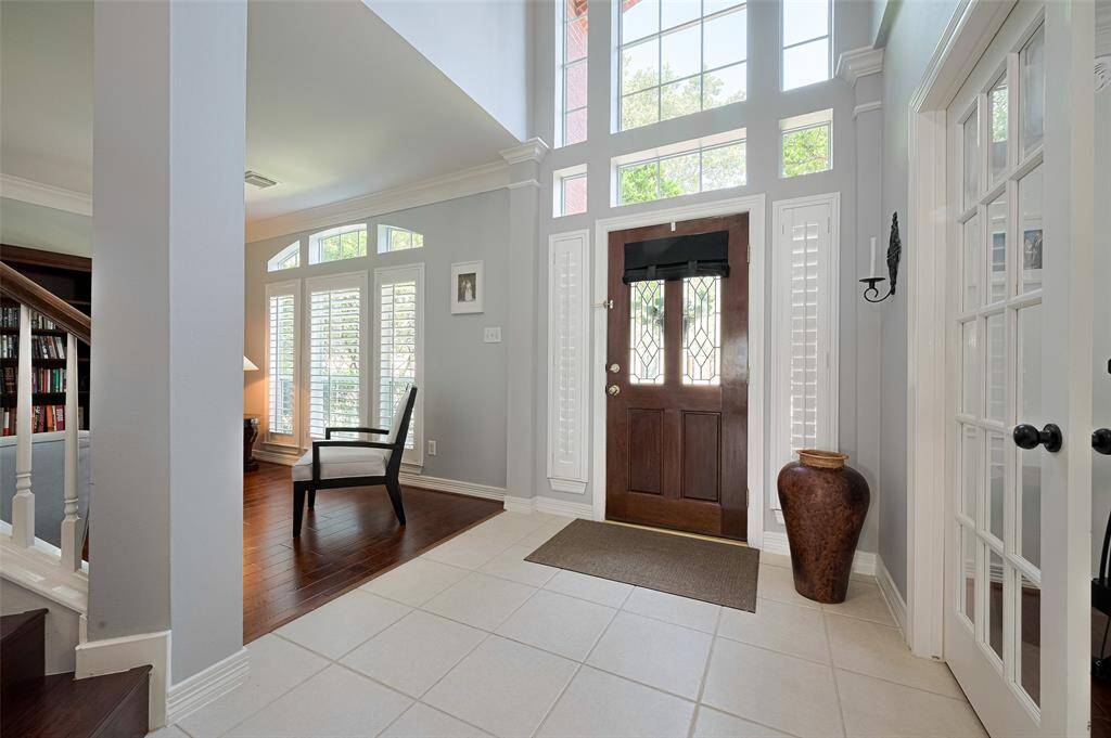 This home features an abundance of natural light throughout.