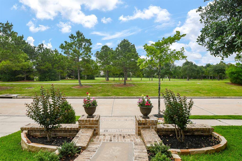 Open your front door and walk across the road to soccer fields and walking trails!