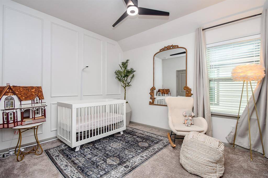 Bedroom 4 is huge and allows room for sleep and play!