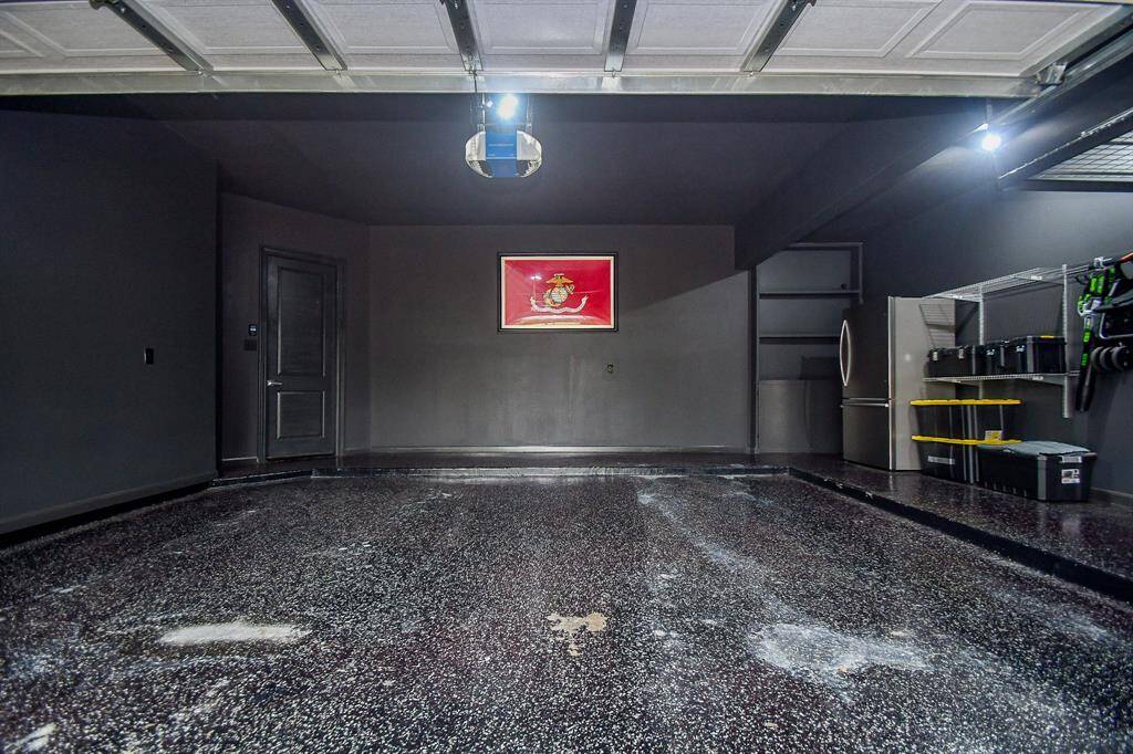 A garage for your vehicles sure to please!