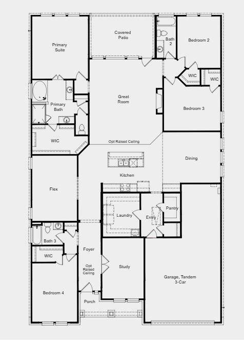 Structural options added include: Contemporary mahogany front door.