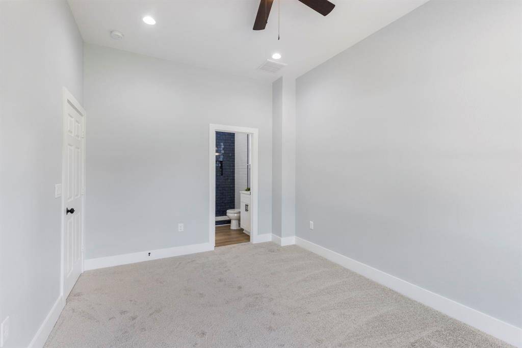Another view of the expansive primary suite.