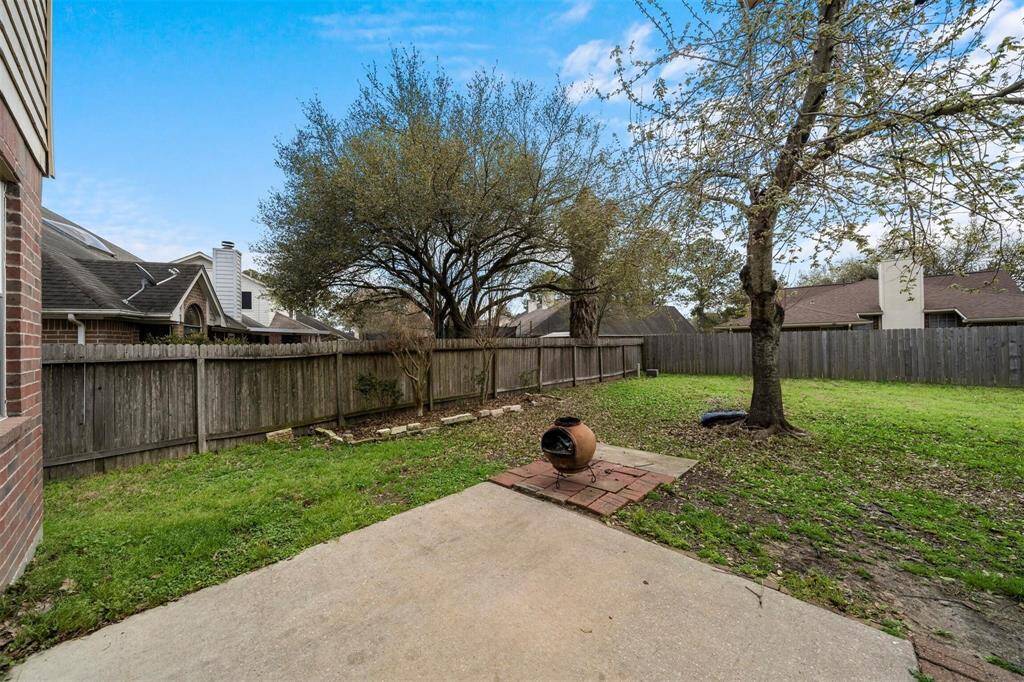Backyard Patio