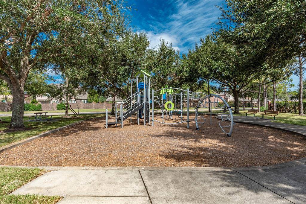 One of two neighborhood parks