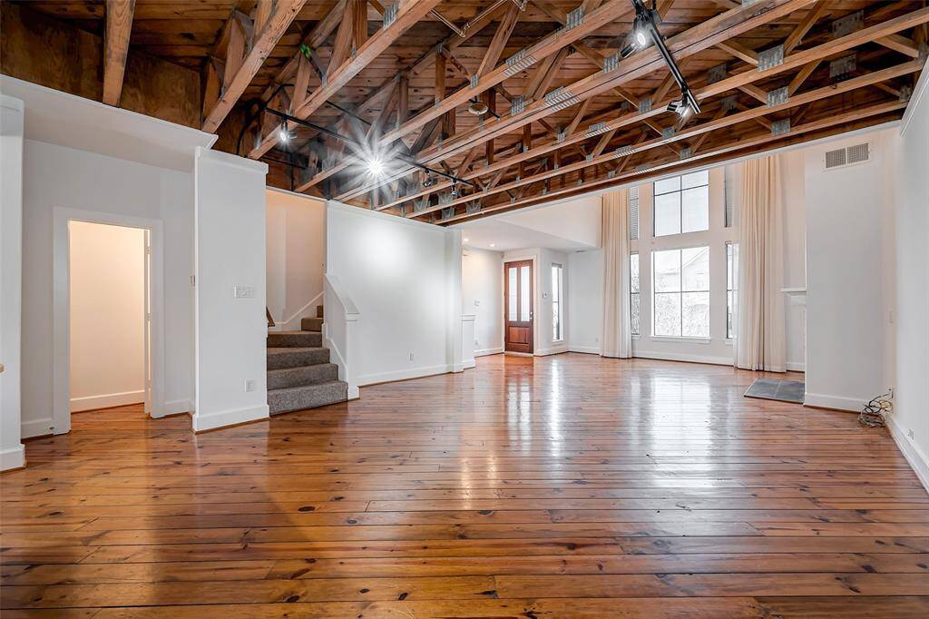 This room is actually large enough to do multiple uses with it.