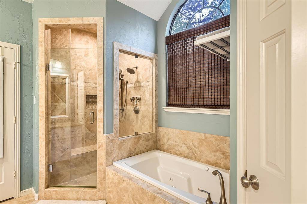 Primary Bathroom Shower