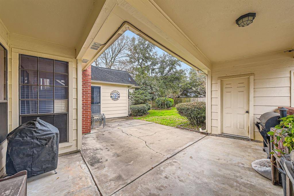 Covered Backyard Patio