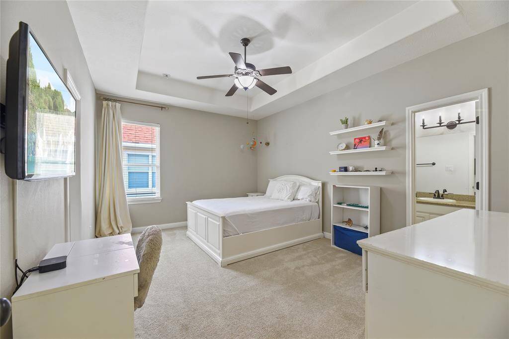 Whether a tiny prince or a little princess, this bedroom is the perfect size for expansion over the years. From the toddler stage to the teens, the rooms are considerate for growth and storage.