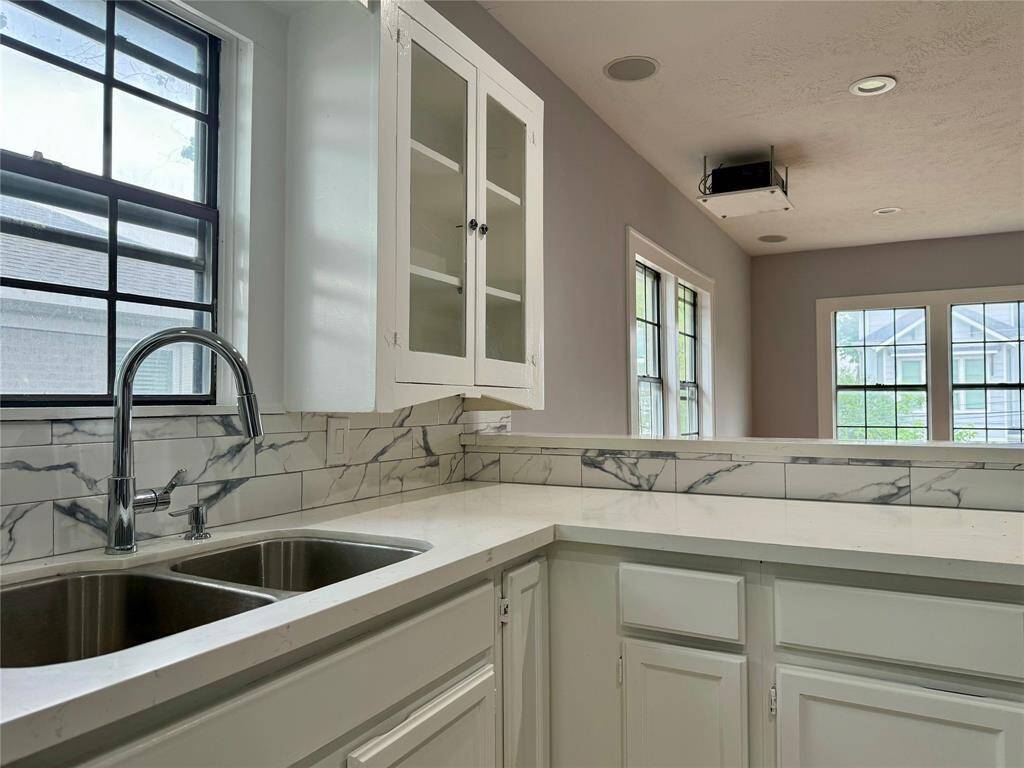 Part of kitchen