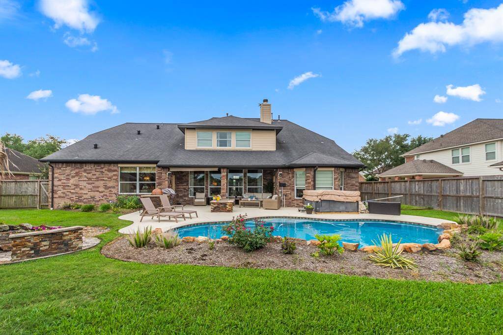 Cool off in your own pool on hot summer days!