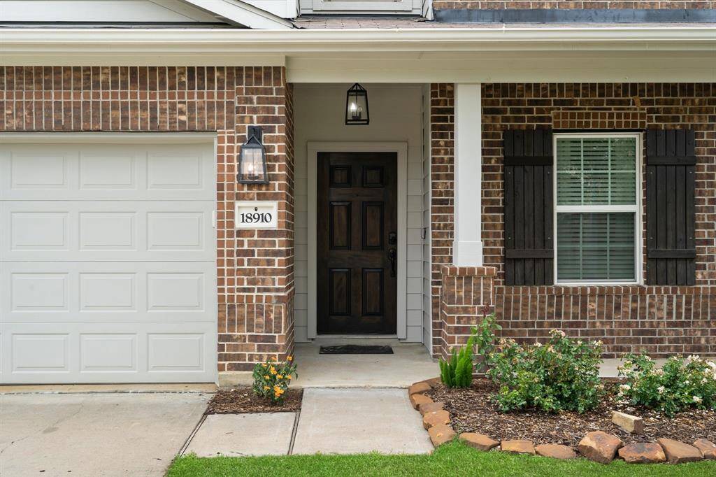 A charming entrance that sets the tone for the warmth and comfort inside