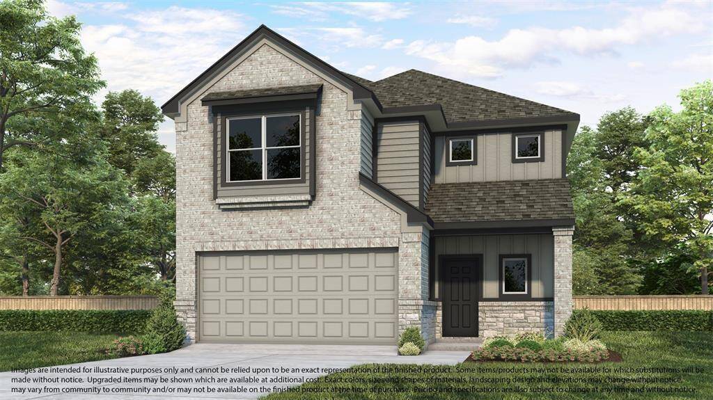Welcome home to 18918 Rising Mesquite located in the community of Grand Oaks Village and zoned to Katy ISD.