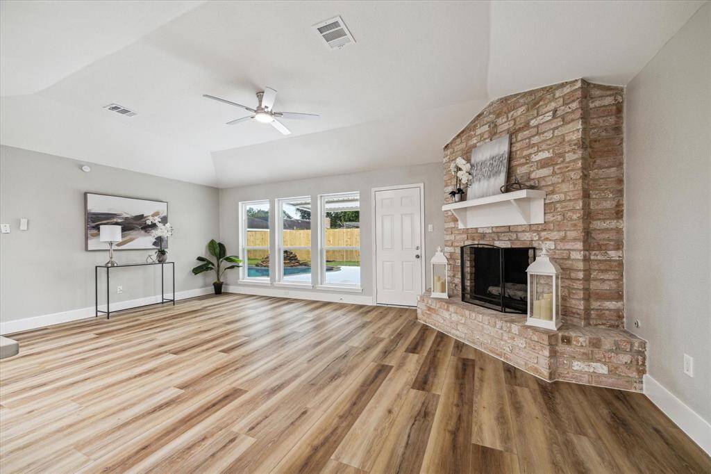 Open living Space