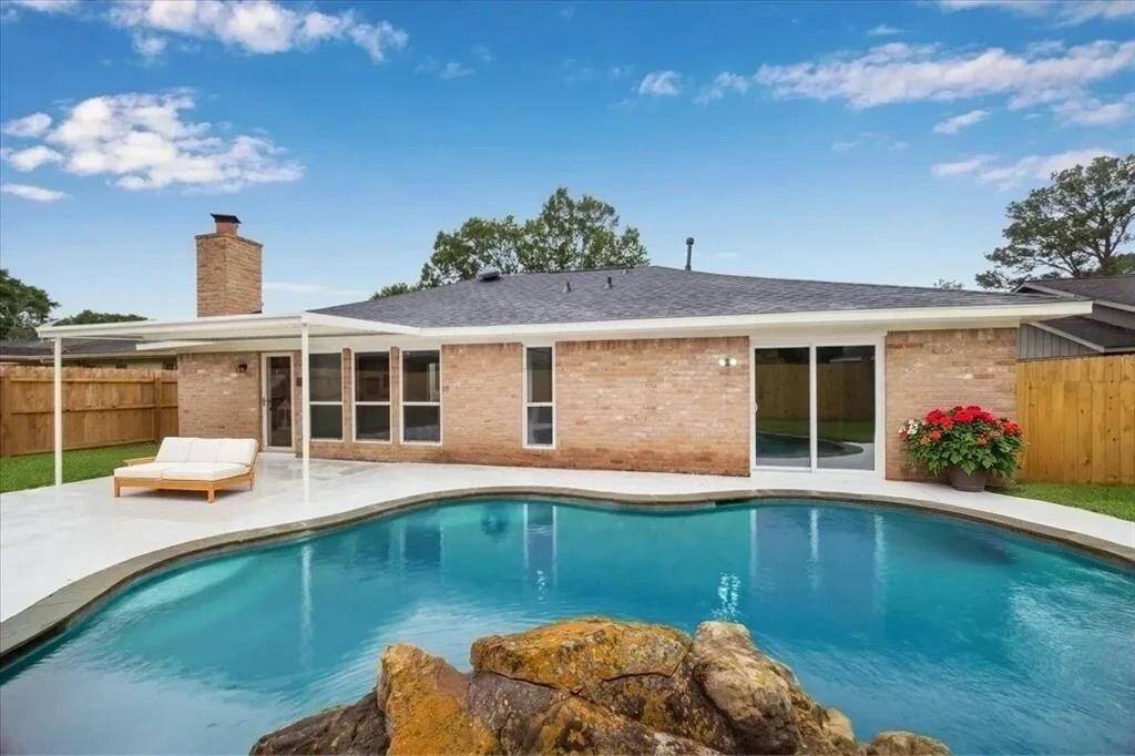 Private oasis