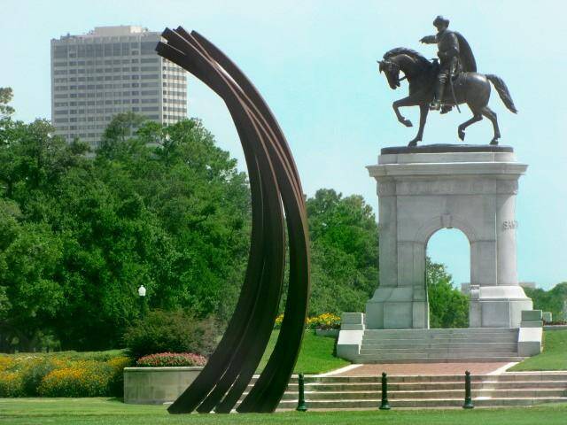 Houston Museum District is a short distance away