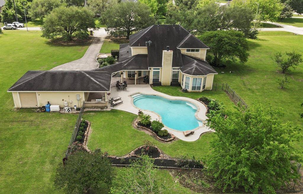 Backyard oasis will provide hours of poolside fun