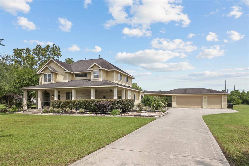 Moving to the Houston area and want a taste of Texas countryside, well this home will check a lot of boxes