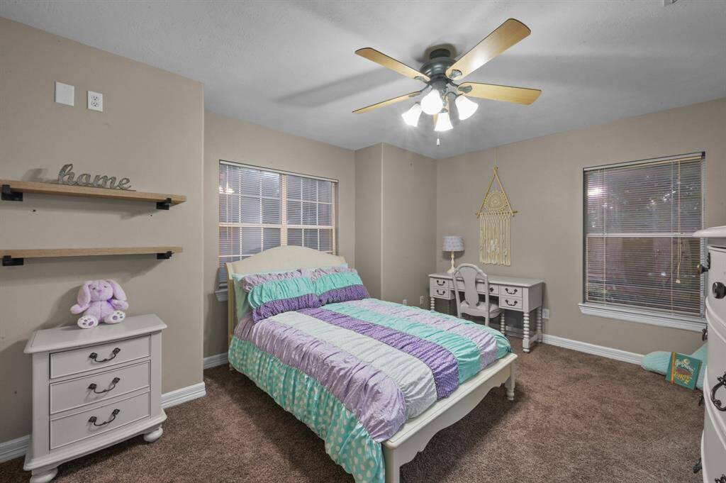 Secondary upstairs bedroom with ensuite bathroom
