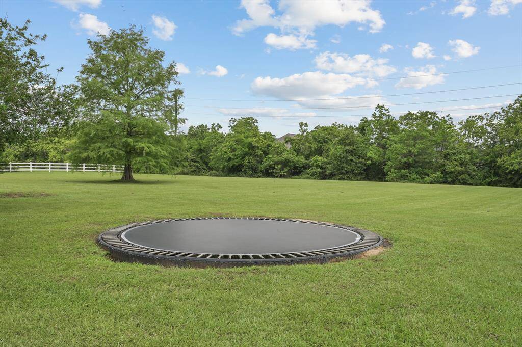 In-ground Trampoline
