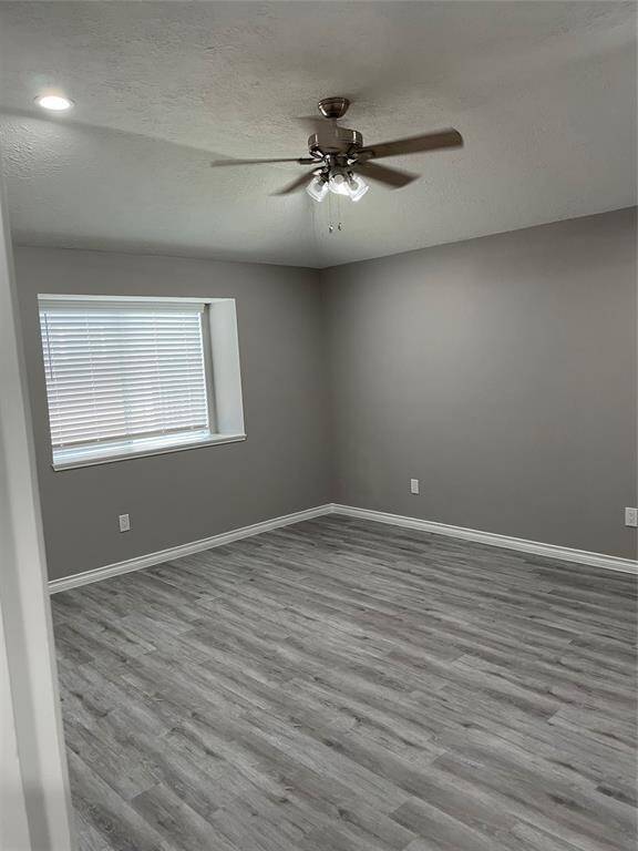 Primary without furnishings